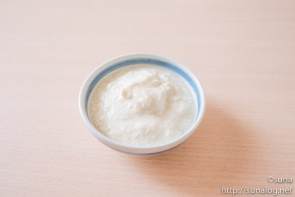 セブンプレミアム調製豆乳のヨーグルト