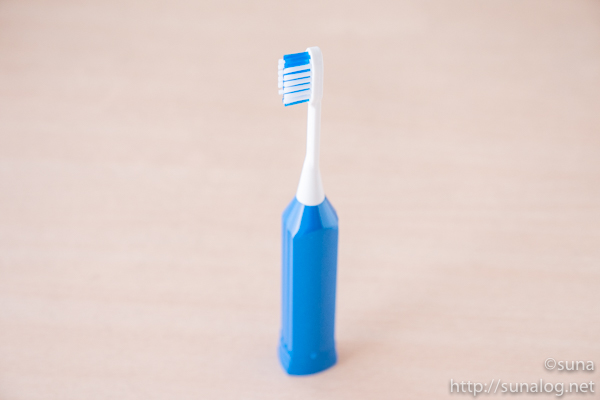 電動歯ブラシ「ハピカ」